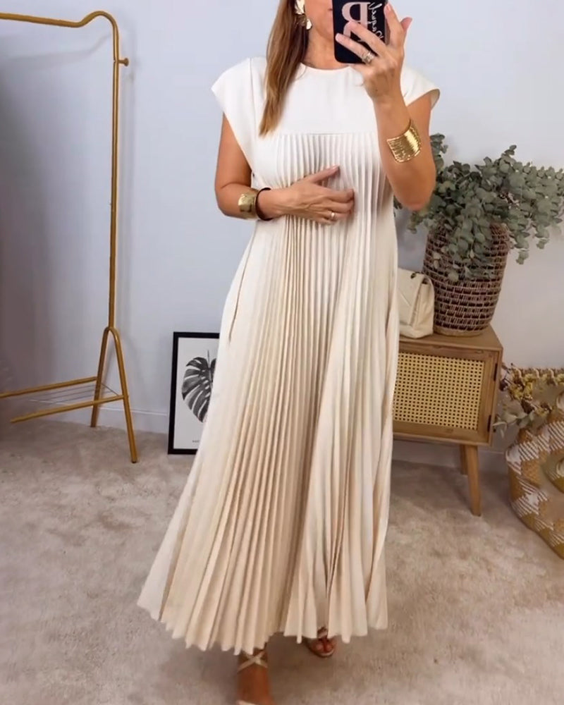 Valérie™ | Robe Plissée Élégante