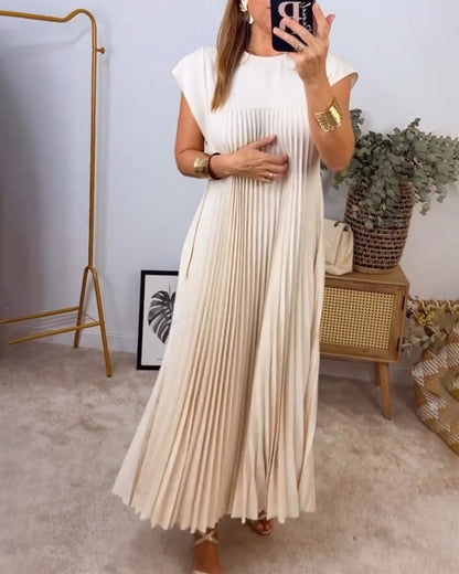 Valérie™ | Robe Plissée Élégante