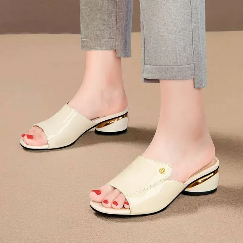 Alice Leroy® | Les Mules Chic & Confort