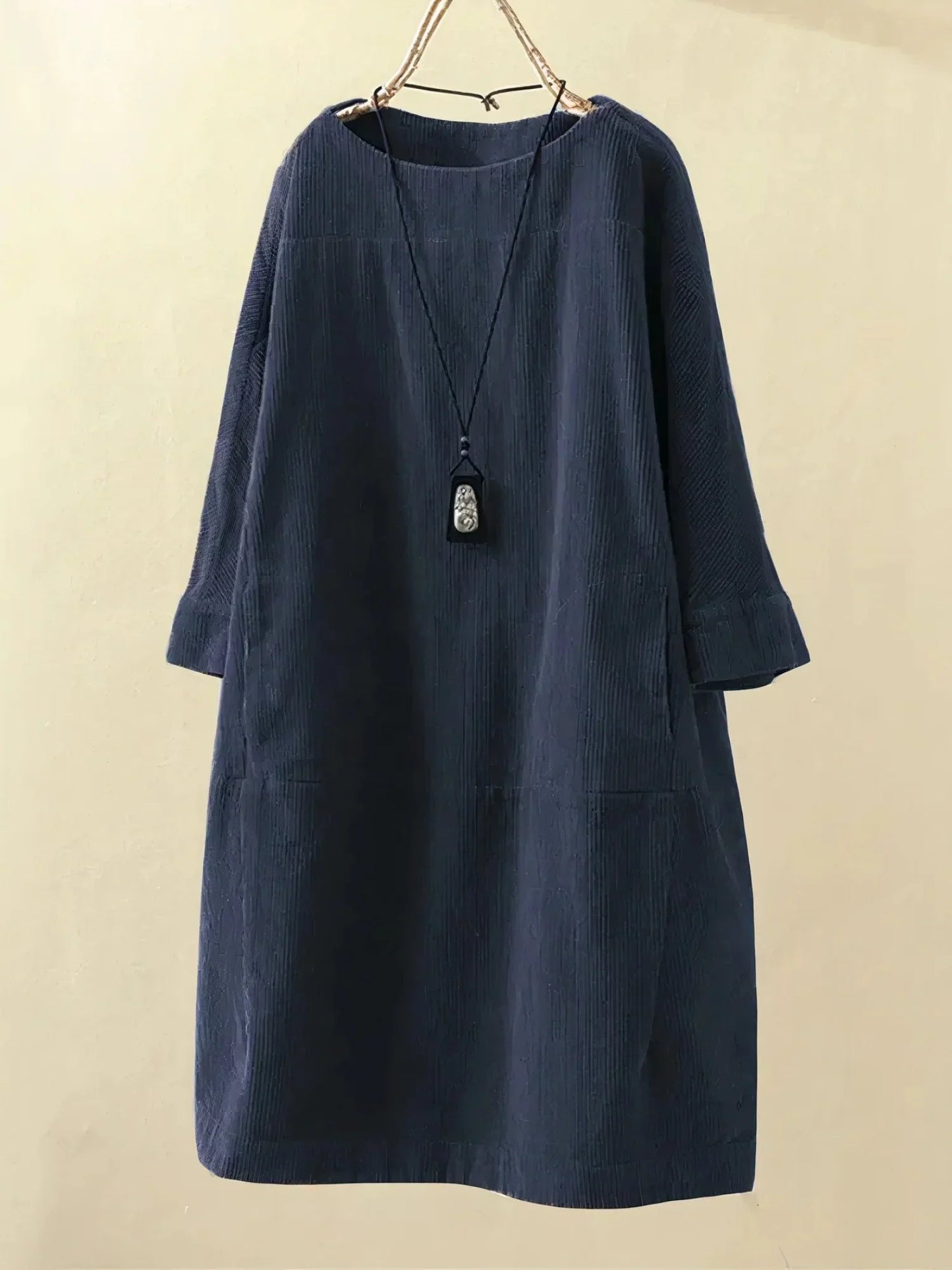 ille™ | Robe en Velours Côtelé