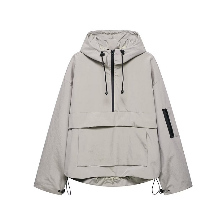 Veste imperméable 3-en-1 pour femmes pour aventures en plein air