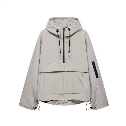 Veste imperméable 3-en-1 pour femmes pour aventures en plein air