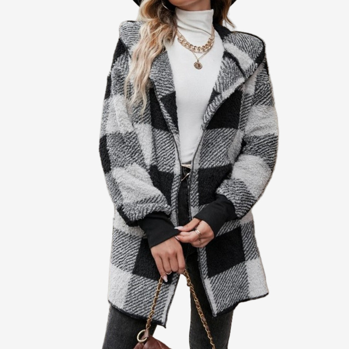 Layette™ Veste à Carreaux