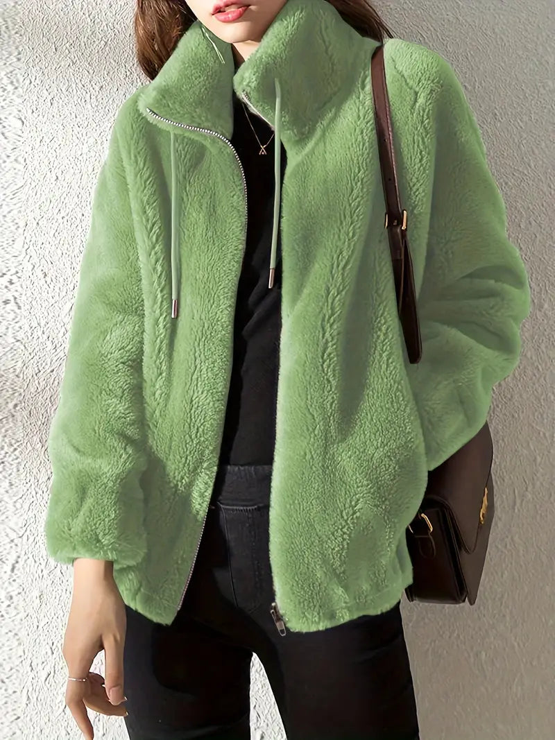 Ruby™ | Veste Teddy Douce