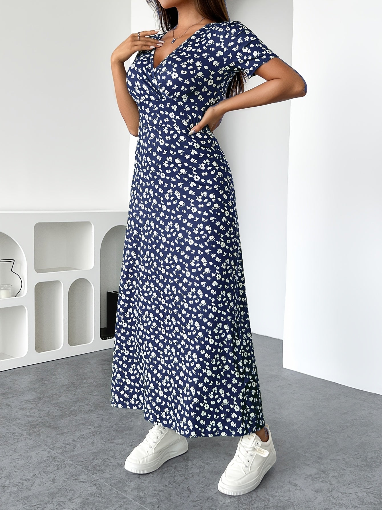 Robe Florale Longue  & Légère