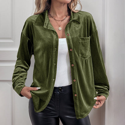 Top Flanelle Luxe