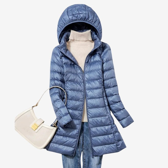 Claudette™ Manteau d'Hiver à Capuche
