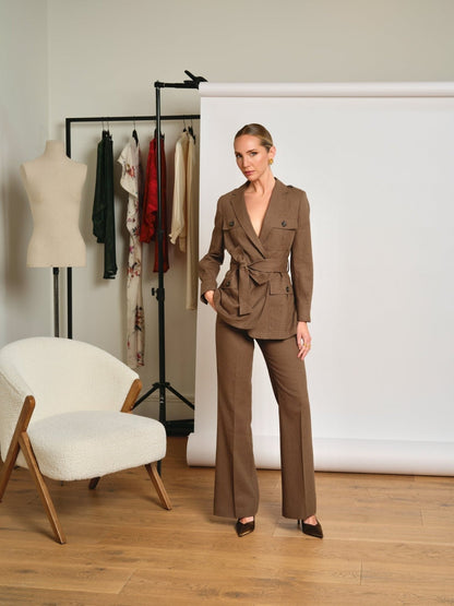 Ensemble couleur du Sahara pour femme chic