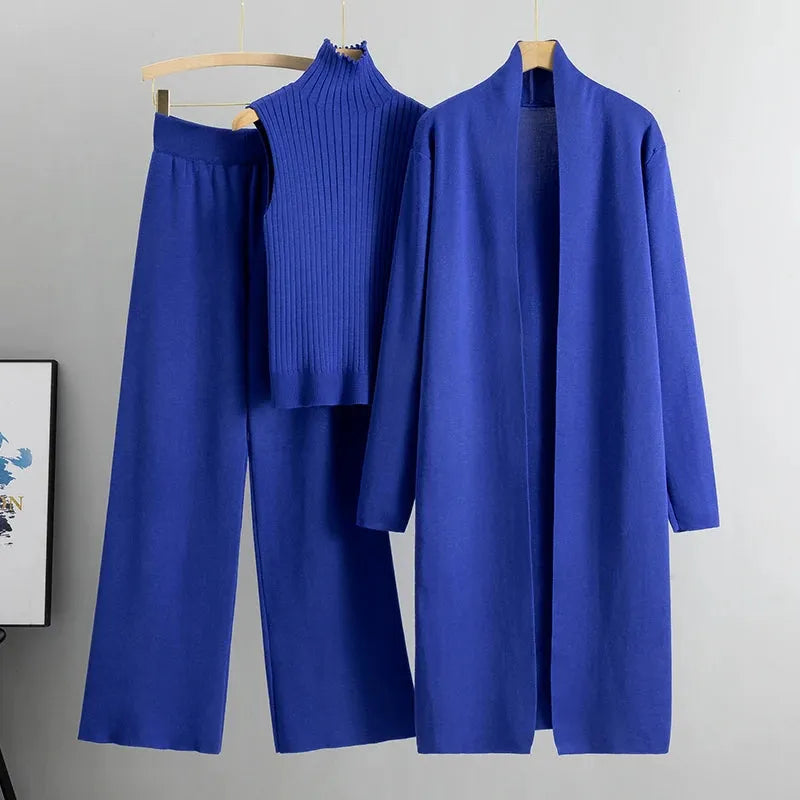 Léa Blanchet® | Ensemble Tricot Raffiné