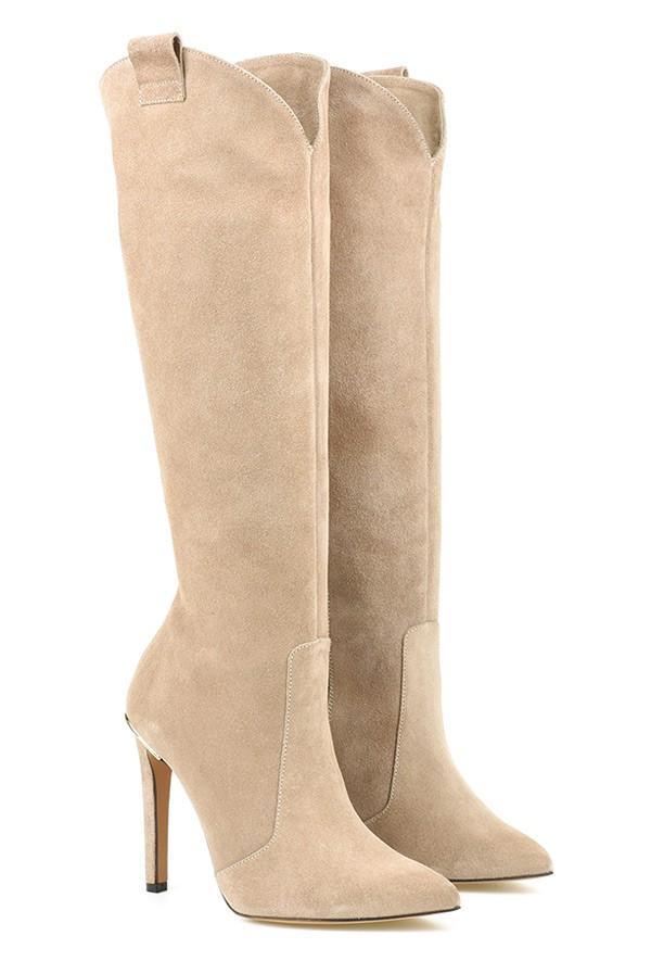 Bottes À Talons Hauts Éblouissantes Pour Femmes
