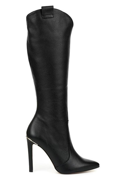 Bottes À Talons Hauts Éblouissantes Pour Femmes