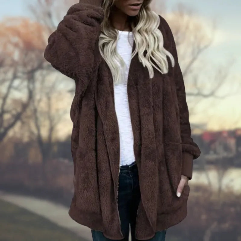 Alice Leroy | Manteau élégant et douillet