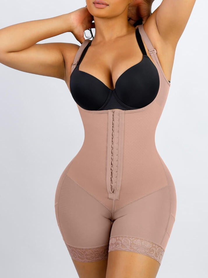 Zyna® – Gaine respirante à poitrine dégagée et contrôle taille