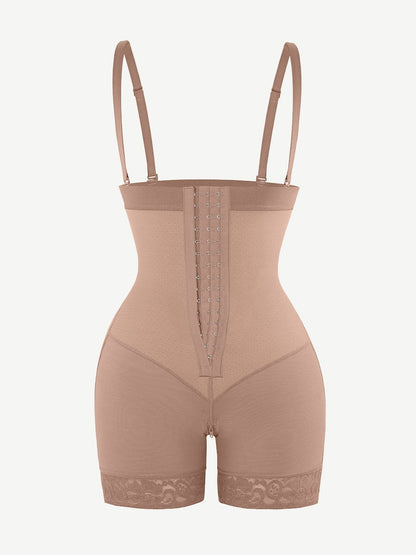 Souka® – Bodysuit en dentelle sculptant avec maintien ferme et galbe naturel