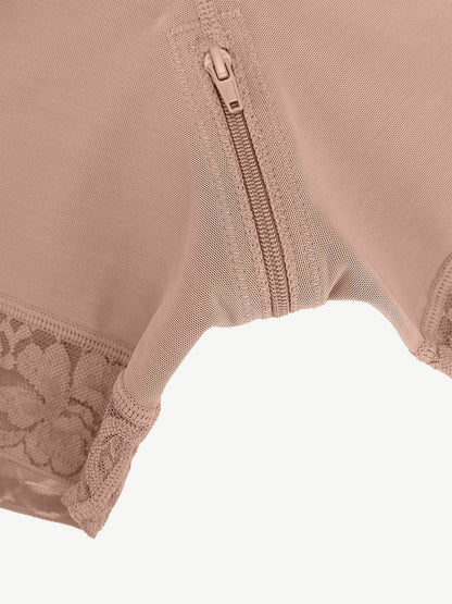 Souka® – Bodysuit en dentelle sculptant avec maintien ferme et galbe naturel