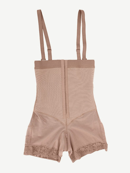 Souka® – Bodysuit en dentelle sculptant avec maintien ferme et galbe naturel