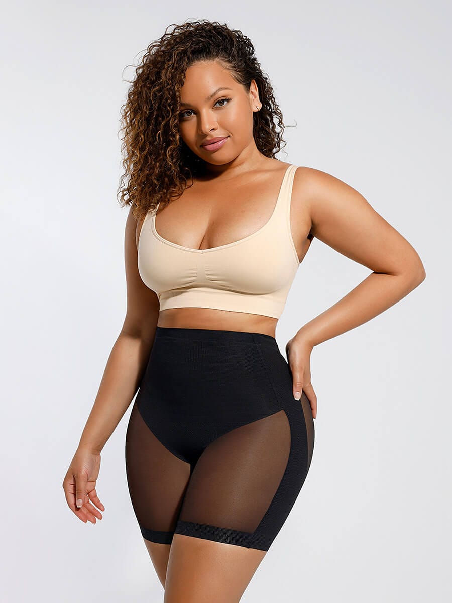 Luneva® – Gaine fessier taille basse en tulle