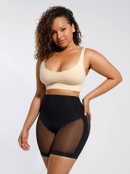 Luneva® – Gaine fessier taille basse en tulle