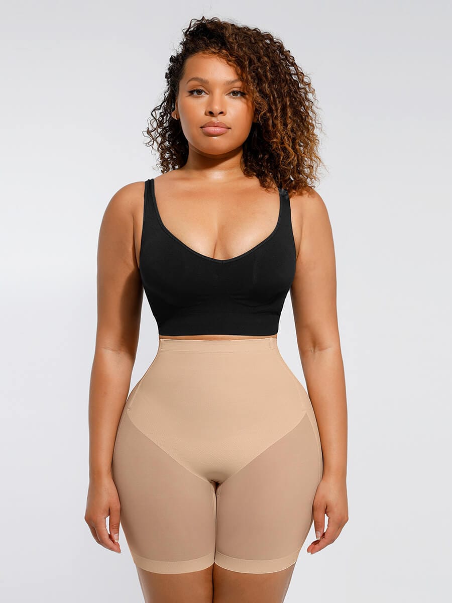 Luneva® – Gaine fessier taille basse en tulle