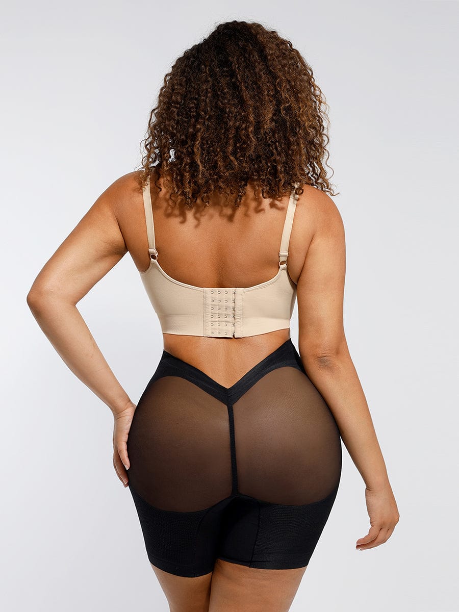 Luneva® – Gaine fessier taille basse en tulle