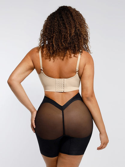 Luneva® – Gaine fessier taille basse en tulle