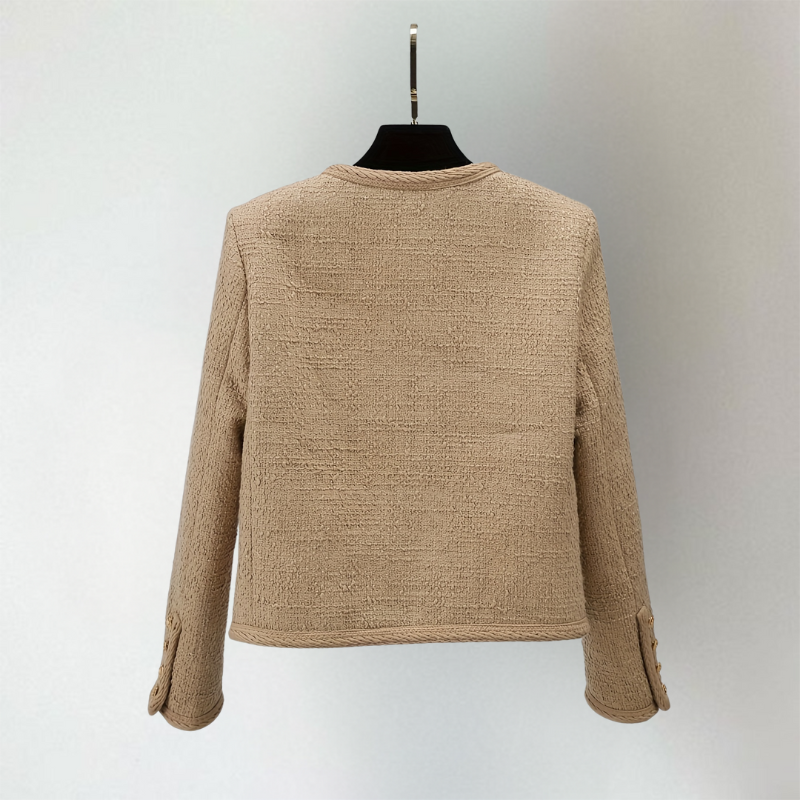 Cardigan tricoté chic léger pour superposition