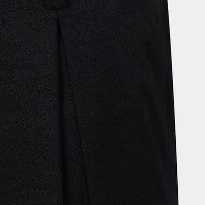 Pantalon large à plis chic et décontracté