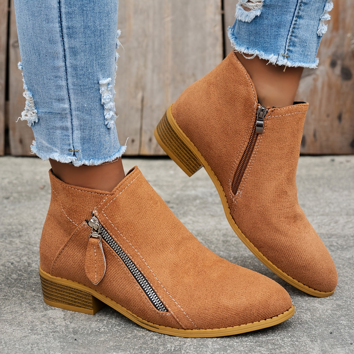 Bottes en cuir chics pour un style quotidien