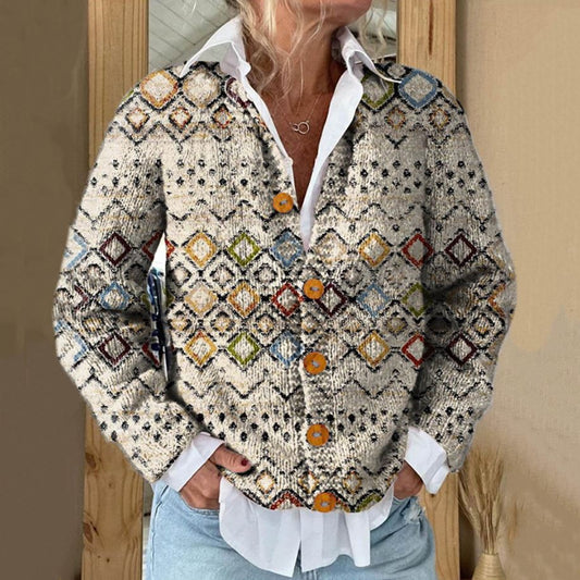 Etta Beige Gilet