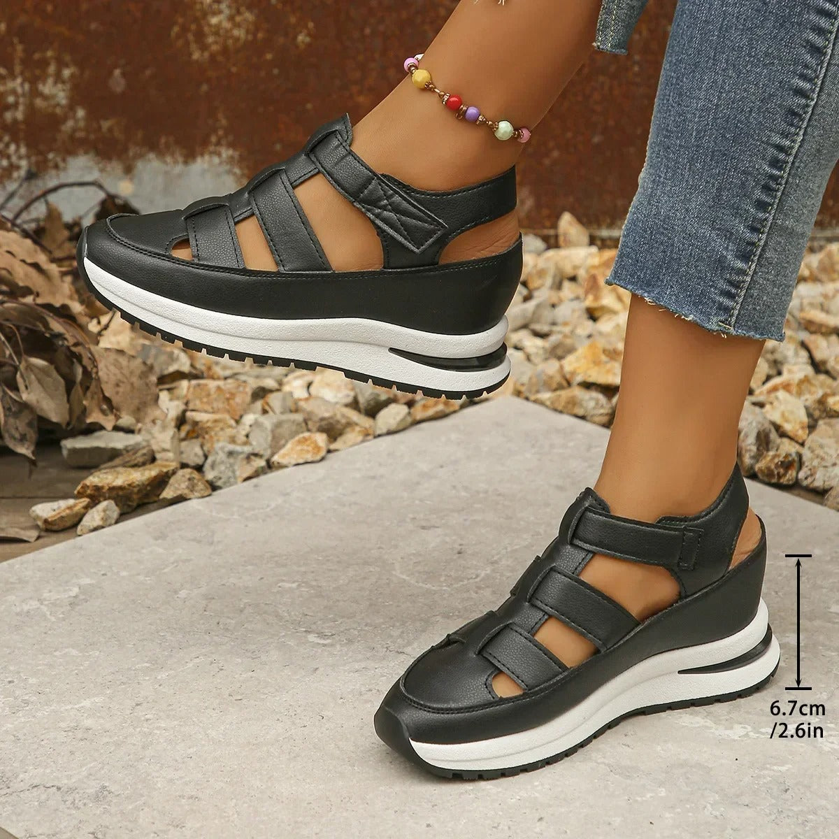 Vionna™ - Sandales Ergonomiques pour un Confort Inégalé et un Style Quotidien Élégant