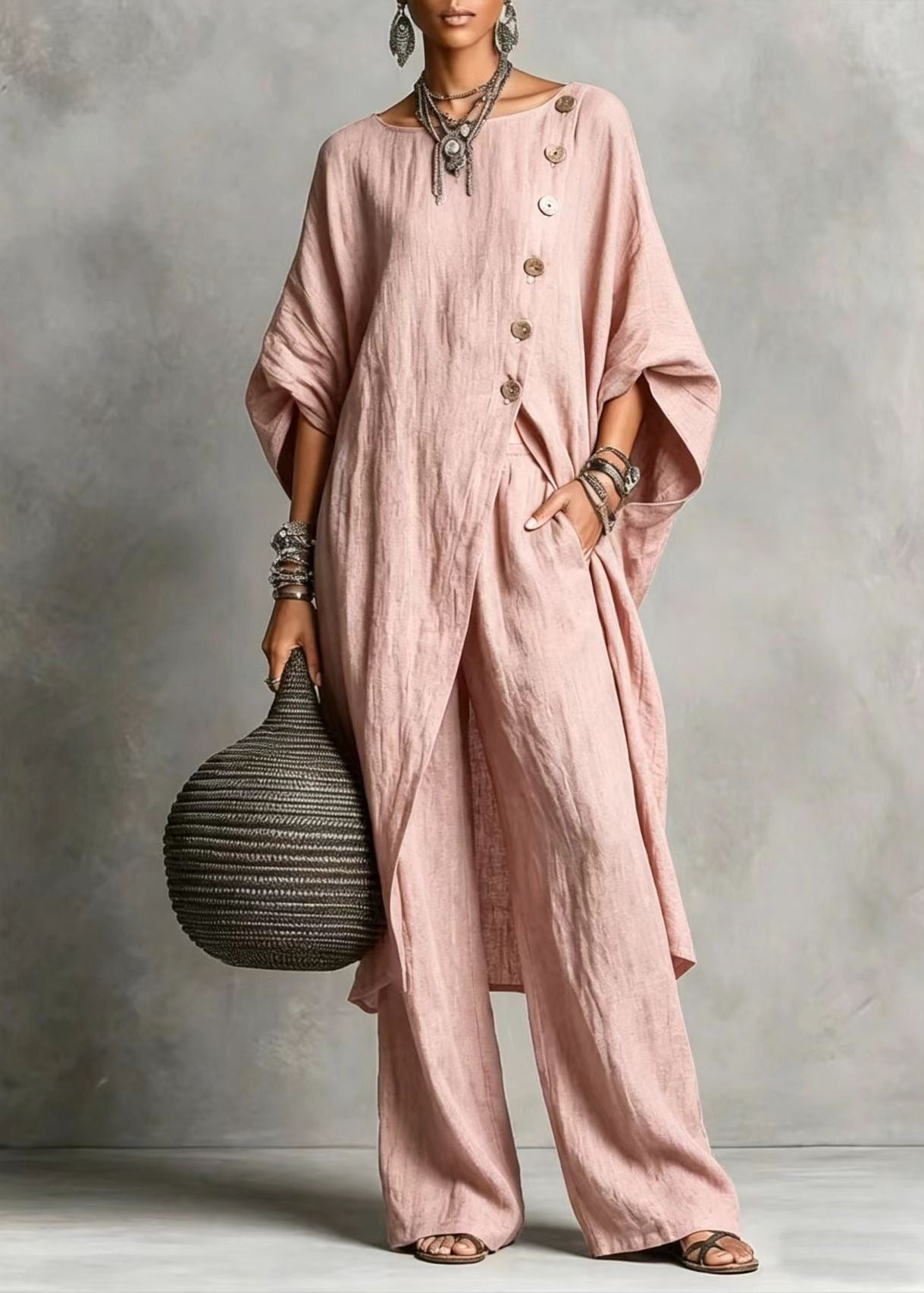Emma | Ensemble moderne coupe irrégulière