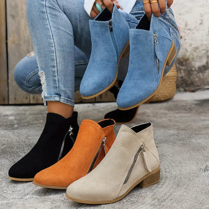 Elise™ | Bottines Confort Élégantes En Diam