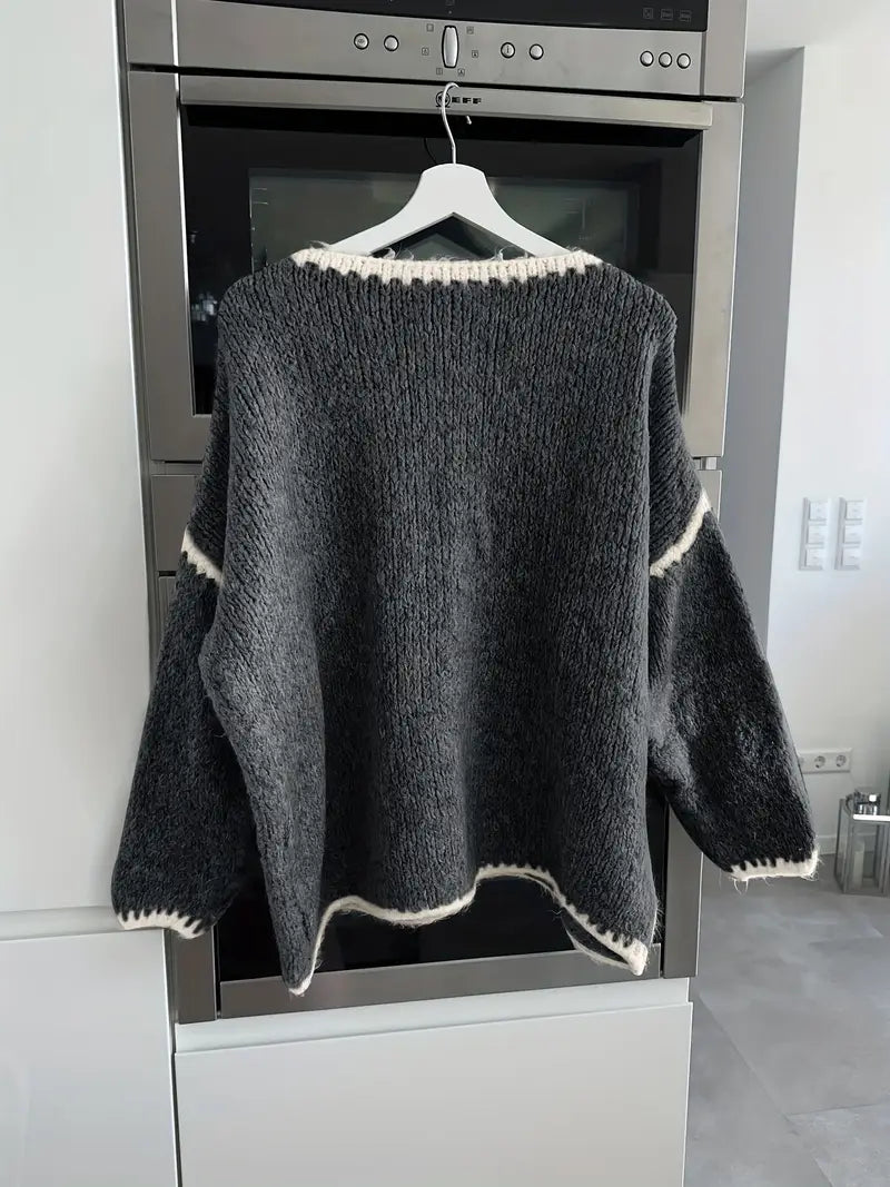 SABINA - PULL EN MAILLE SÉRÉNITÉ