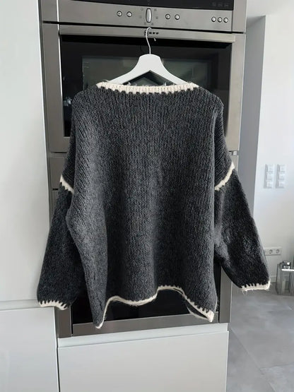 SABINA - PULL EN MAILLE SÉRÉNITÉ