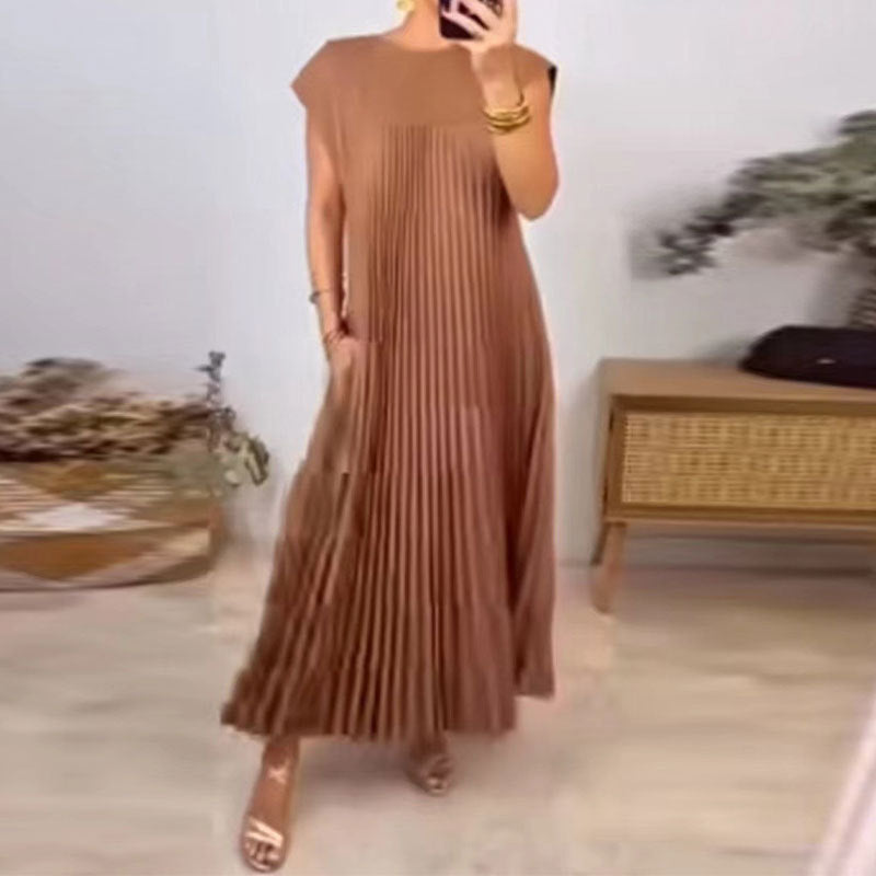 Valérie™ | Robe Plissée Élégante