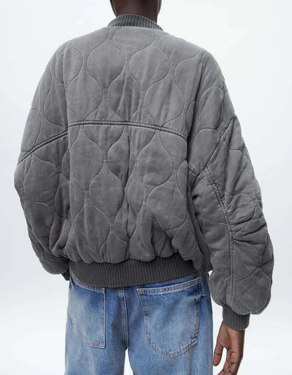 Veste d'hiver matelassée moderne pour femmes