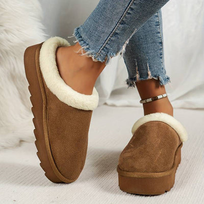 Chaussons Femme Douillets en Polaire, Faciles à Enfiler
