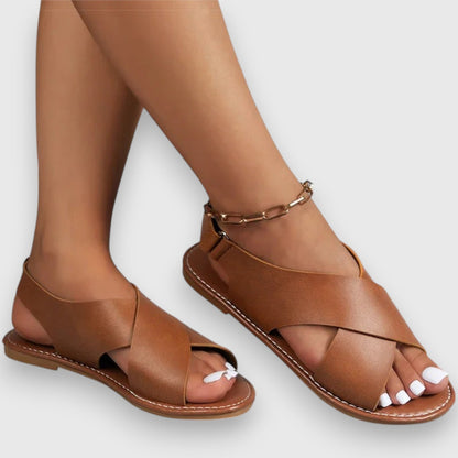Sandales Niama Stylées En Cuir