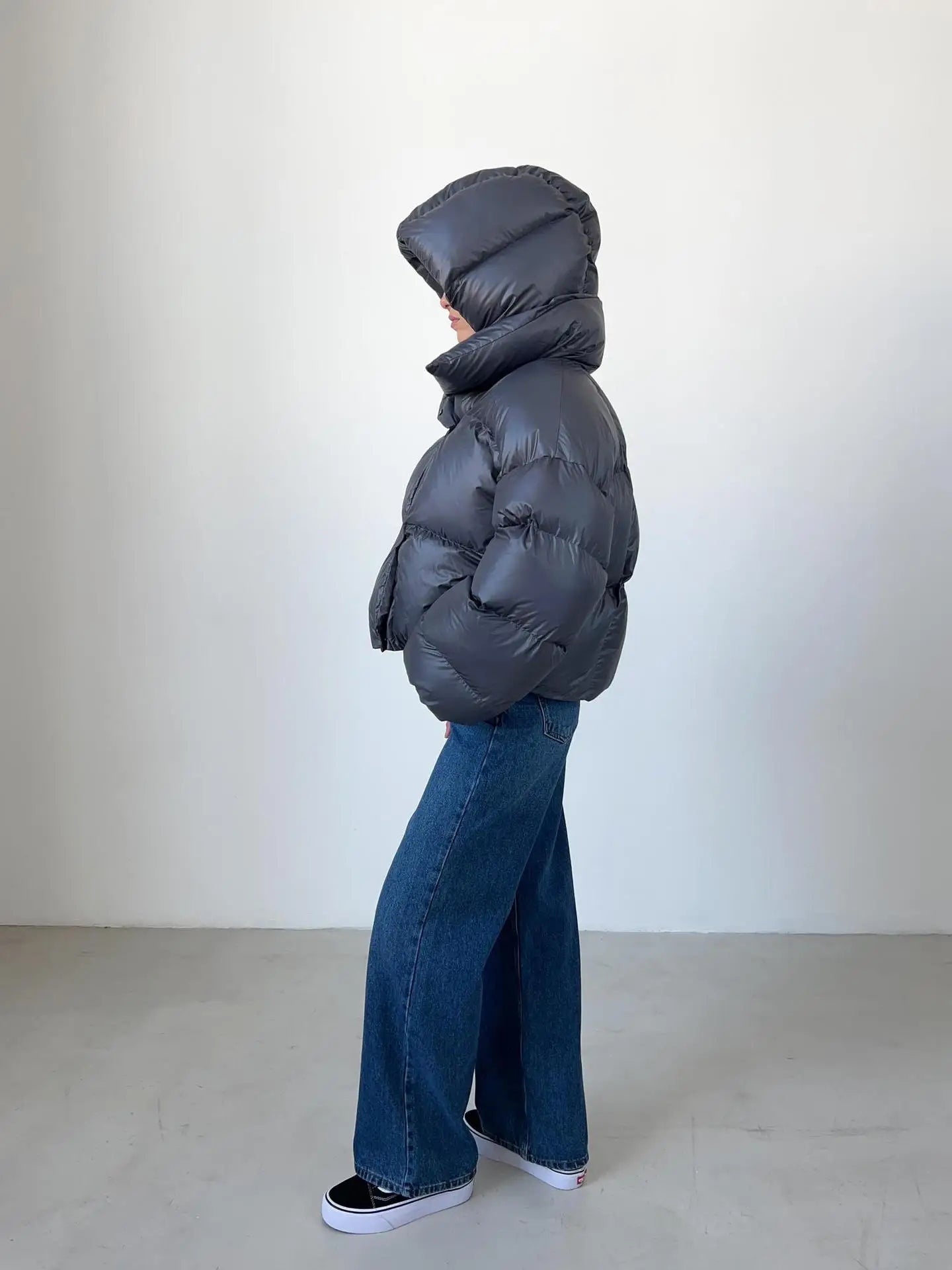 Veste matelassée élégante et raffinée pour le style hivernal