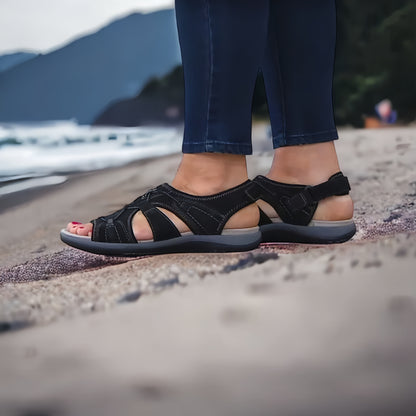 Chaussures d'été orthopédiques confortables pour femmes