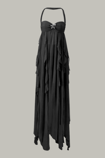 Robe maxi fluide élégante pour femmes