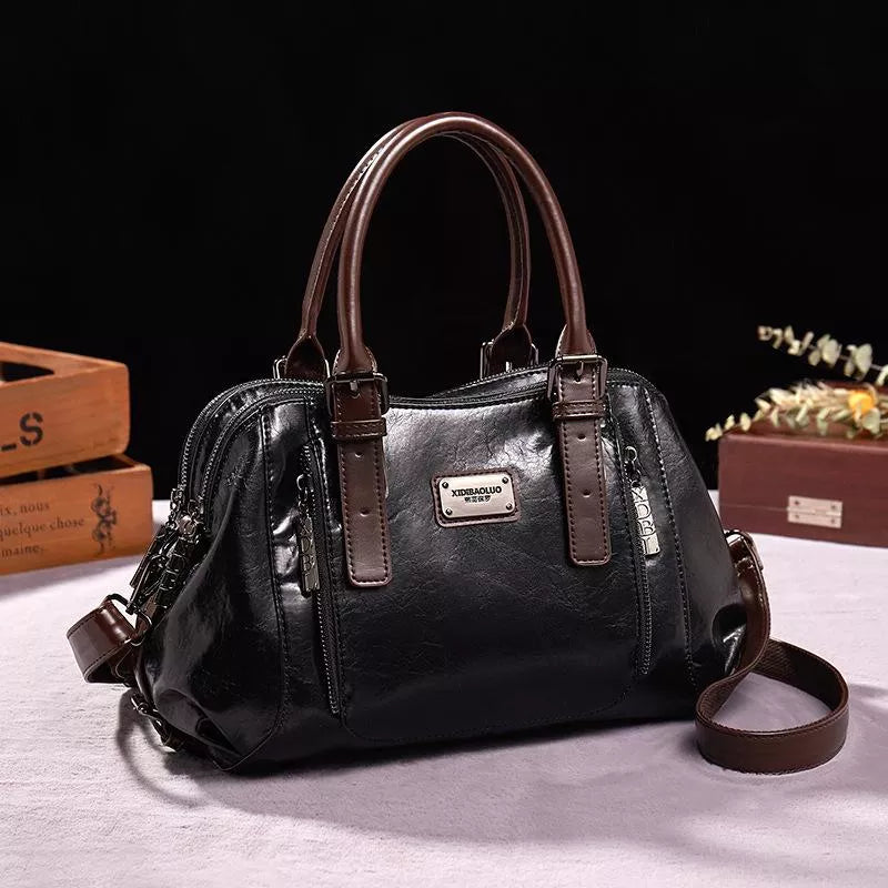 Sac Élégant En Cuir