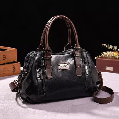 Sac Élégant En Cuir