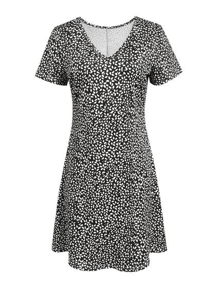 Capin™ | Robe Décontractée à Imprimé Floral