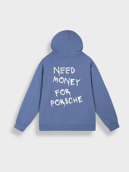 Sweat à capuche décontracté et confortable avec motif ludique