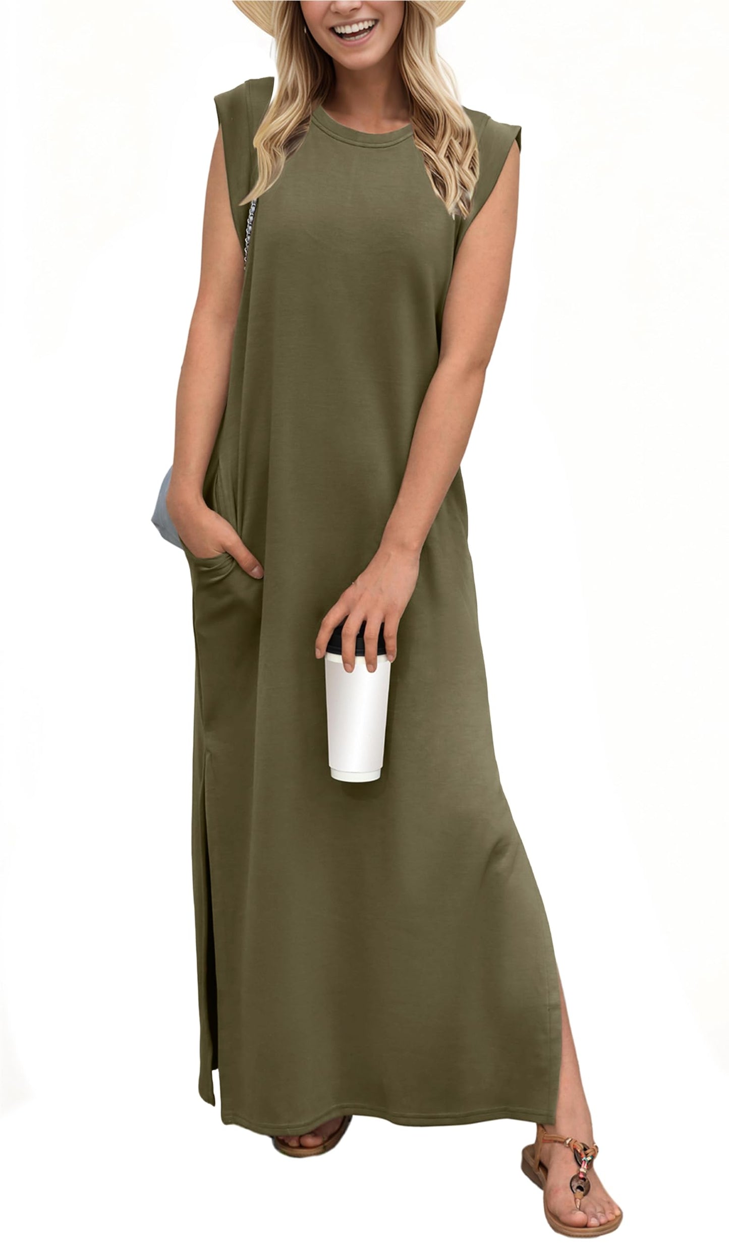 Robe décontractée ample pour un confort quotidien