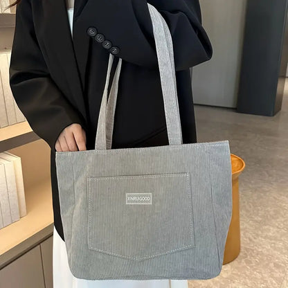 Louisa™ | Sacs à main en Velours Côtelé