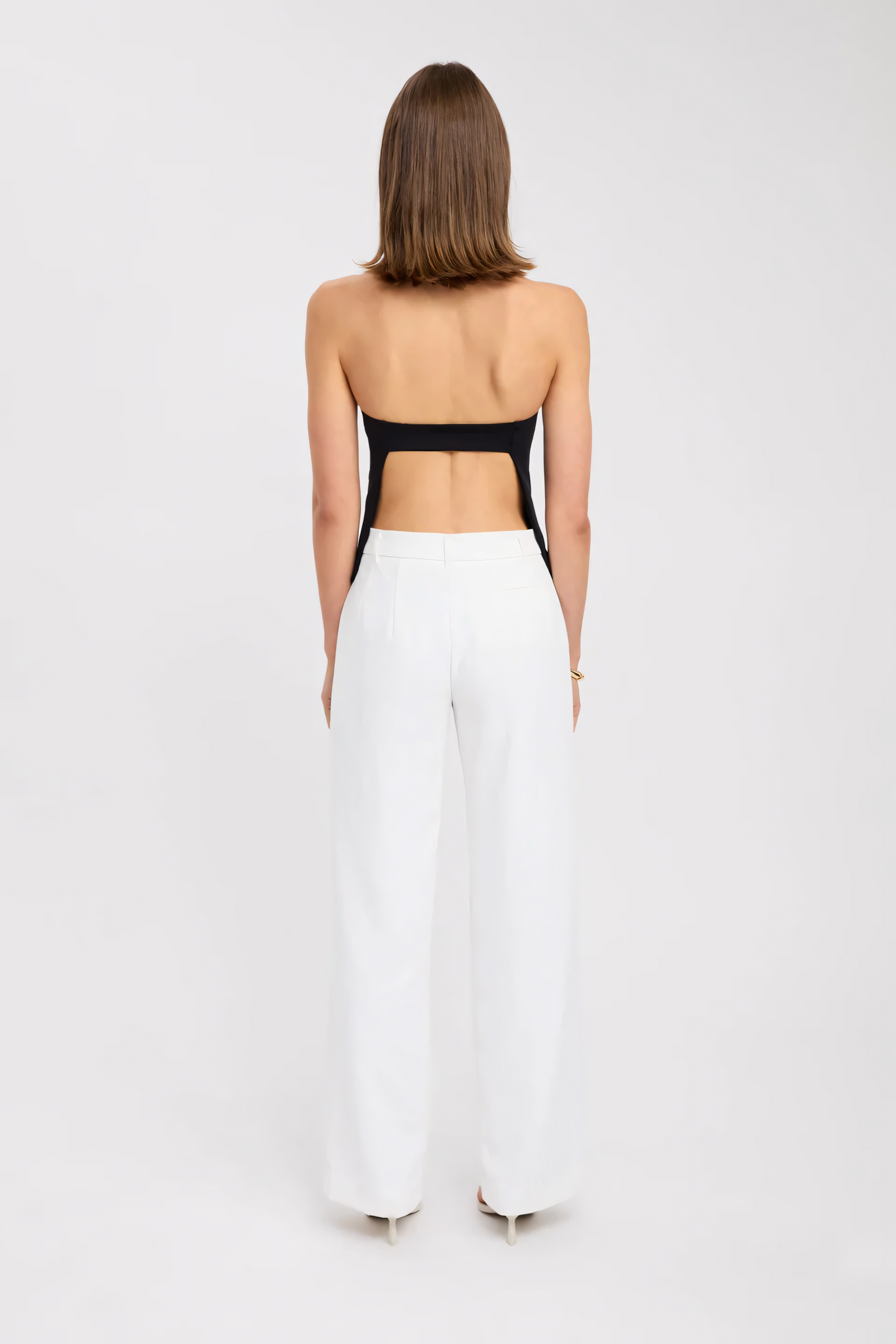 Haut Kaye en mélange de lin léger pour un style sans effort