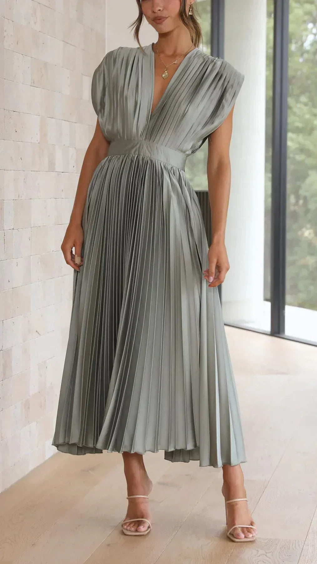 Robe Flatateuse Luxueuse Confortable