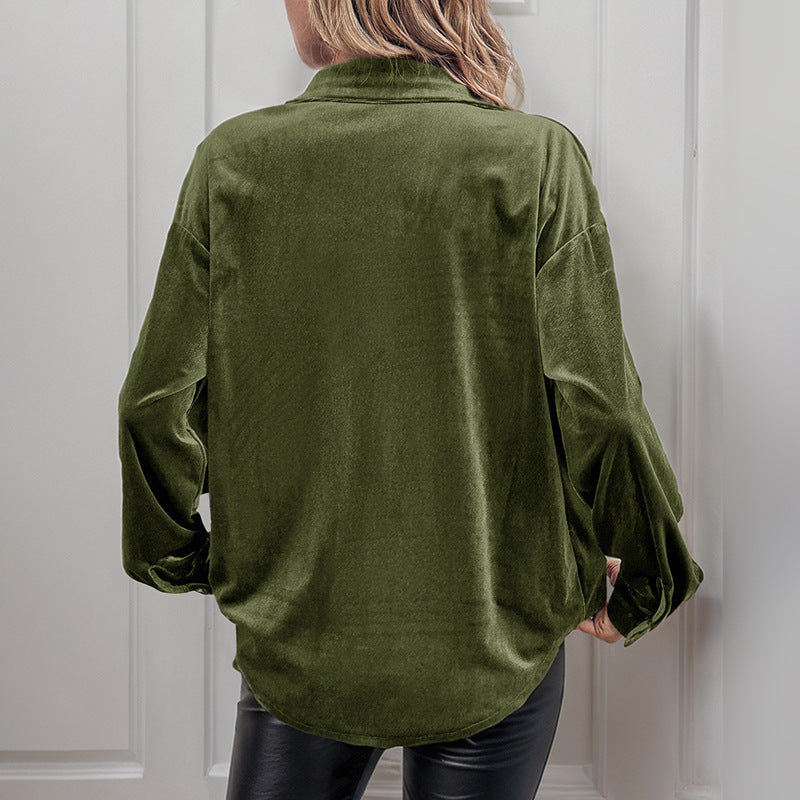 Top Flanelle Luxe